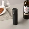 Electric Wine Opener Automatic Corkscrew with Aerator Pourer Foil Cutter One Click Button Battery Opener for Kitchen Bar Party - Image 2